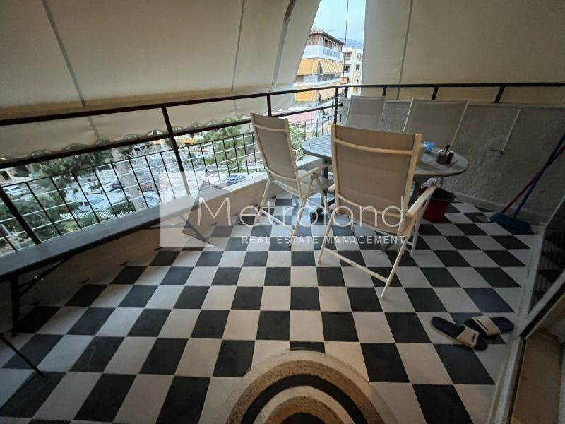 Θέα από μπαλκόνι