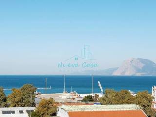 Θέα απο μπαλκόνι