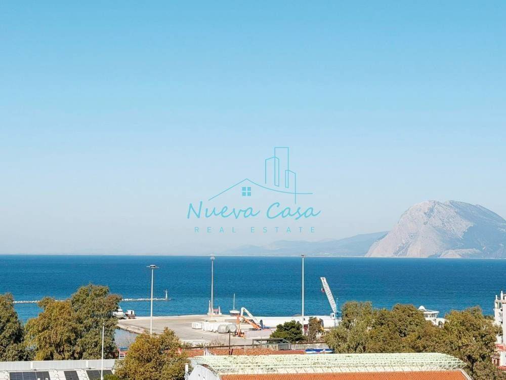 Θέα απο μπαλκόνι