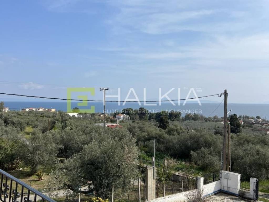 Θέα από μπαλκόνι