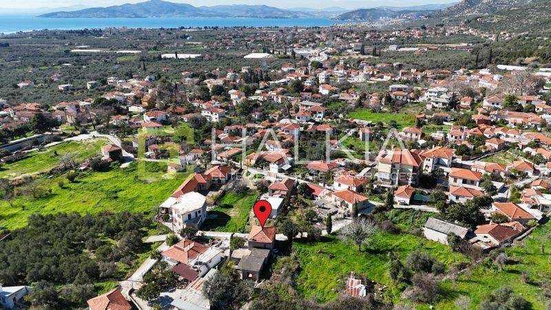 Θέα από μπαλκόνι