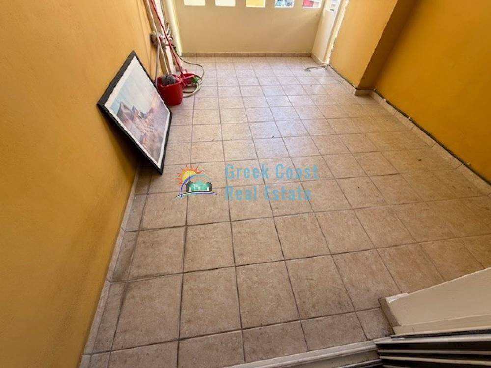 Θέα απο μπαλκόνι