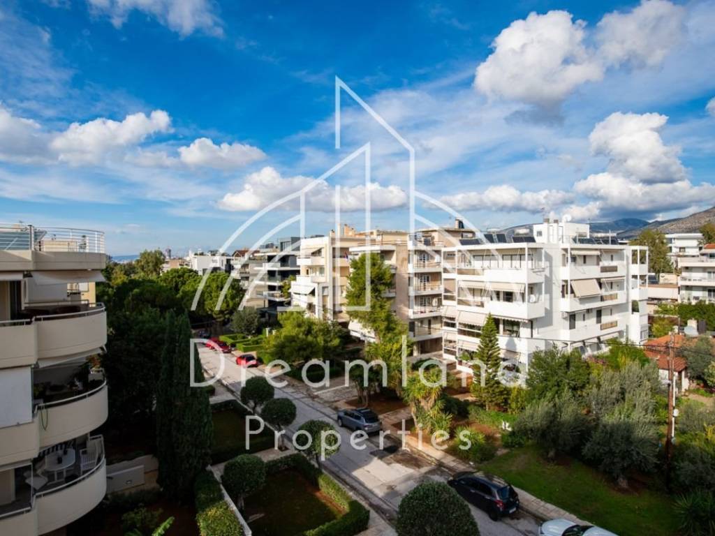 Θέα από μπαλκόνι