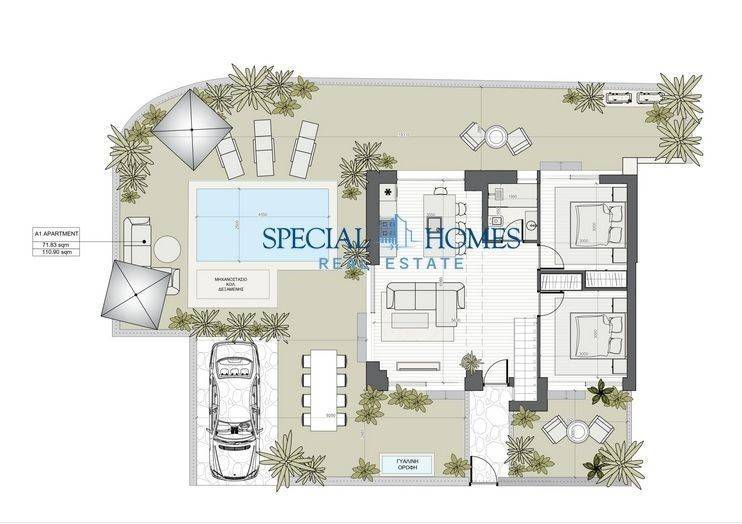 Εσωτερικοι χώροι