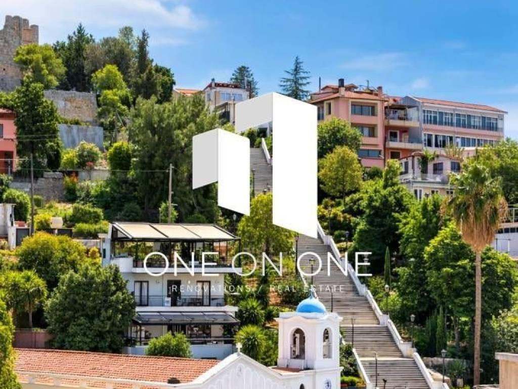 Θέα απο μπαλκόνι