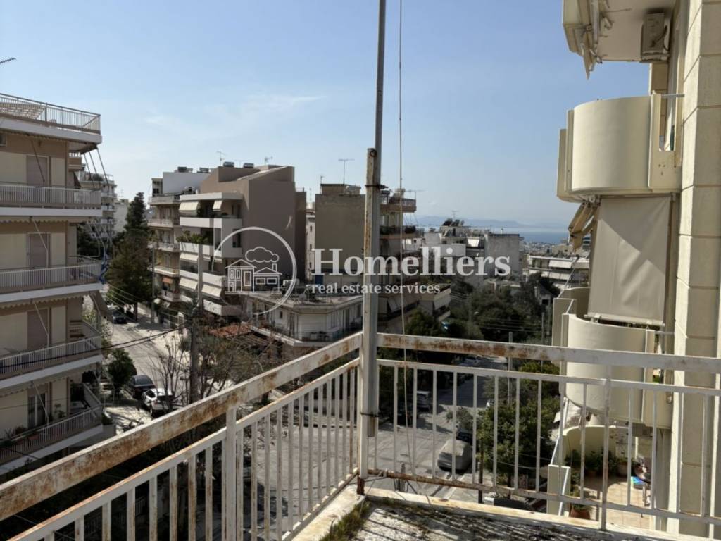 Θέα από μπαλκόνι