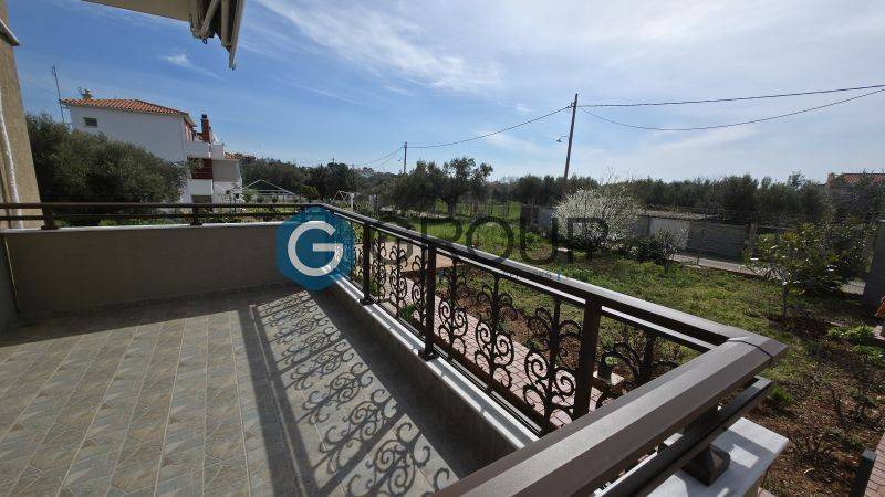 Θέα από μπαλκόνι