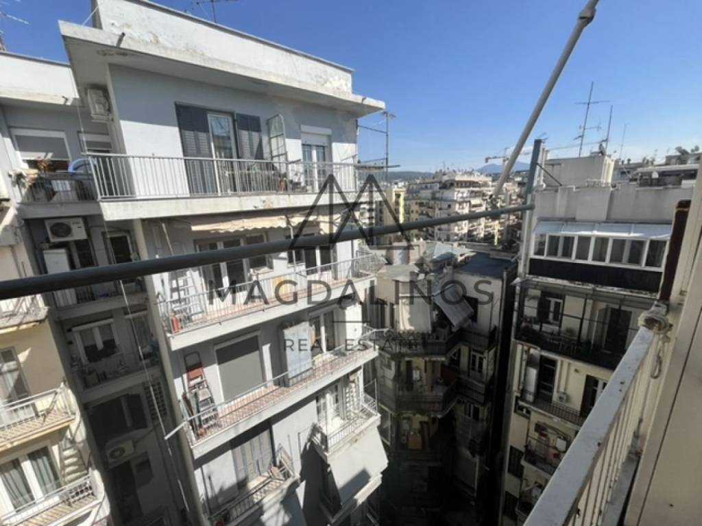 Θέα από μπαλκόνι