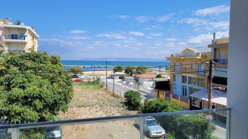 Θέα από μπαλκόνι