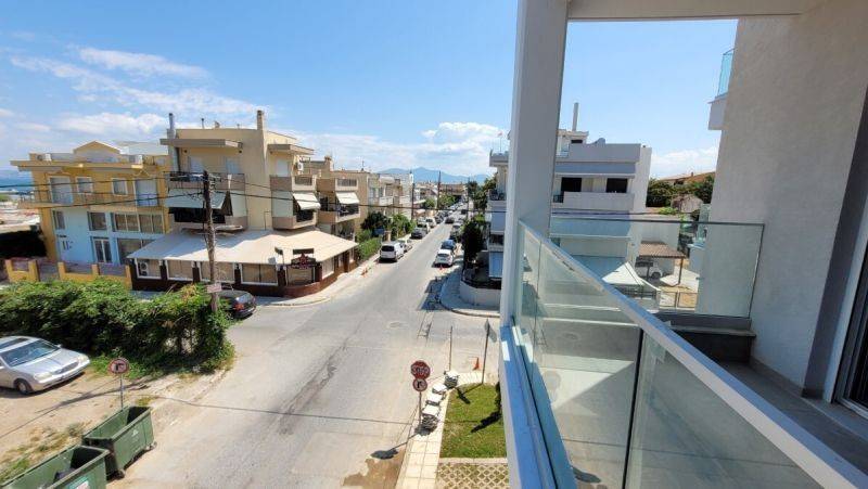 Θέα από μπαλκόνι