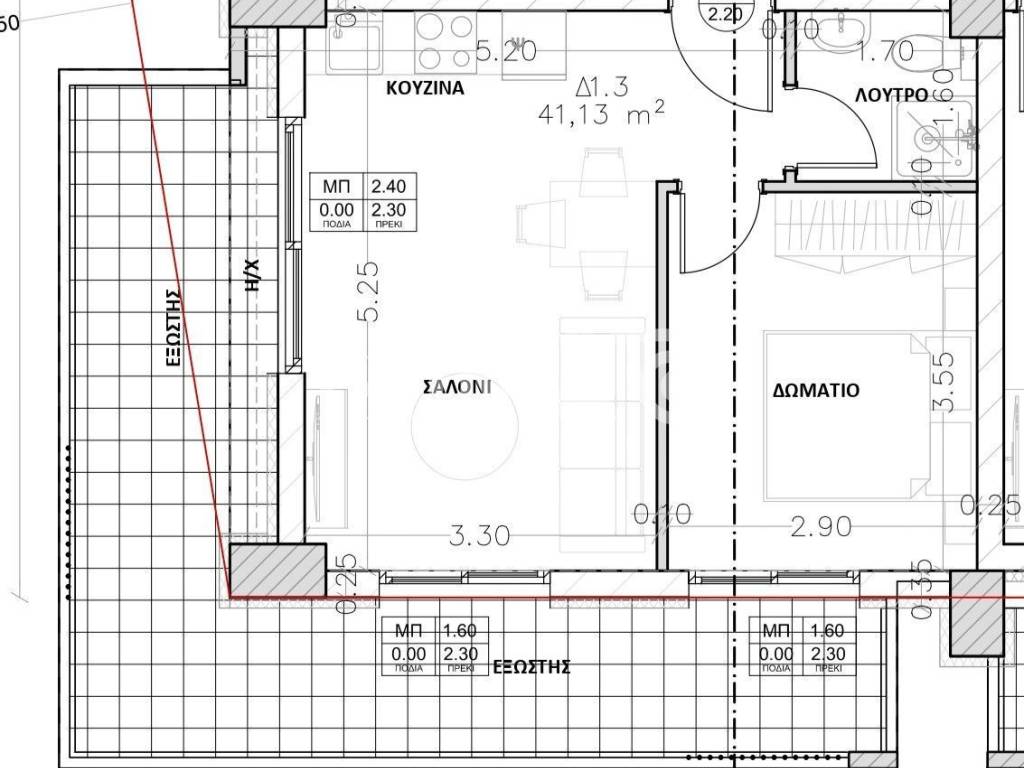Εσωτερικοι χώροι