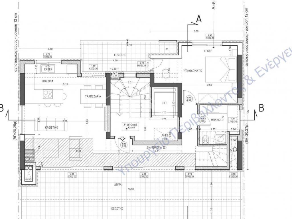 Εσωτερικοι χώροι