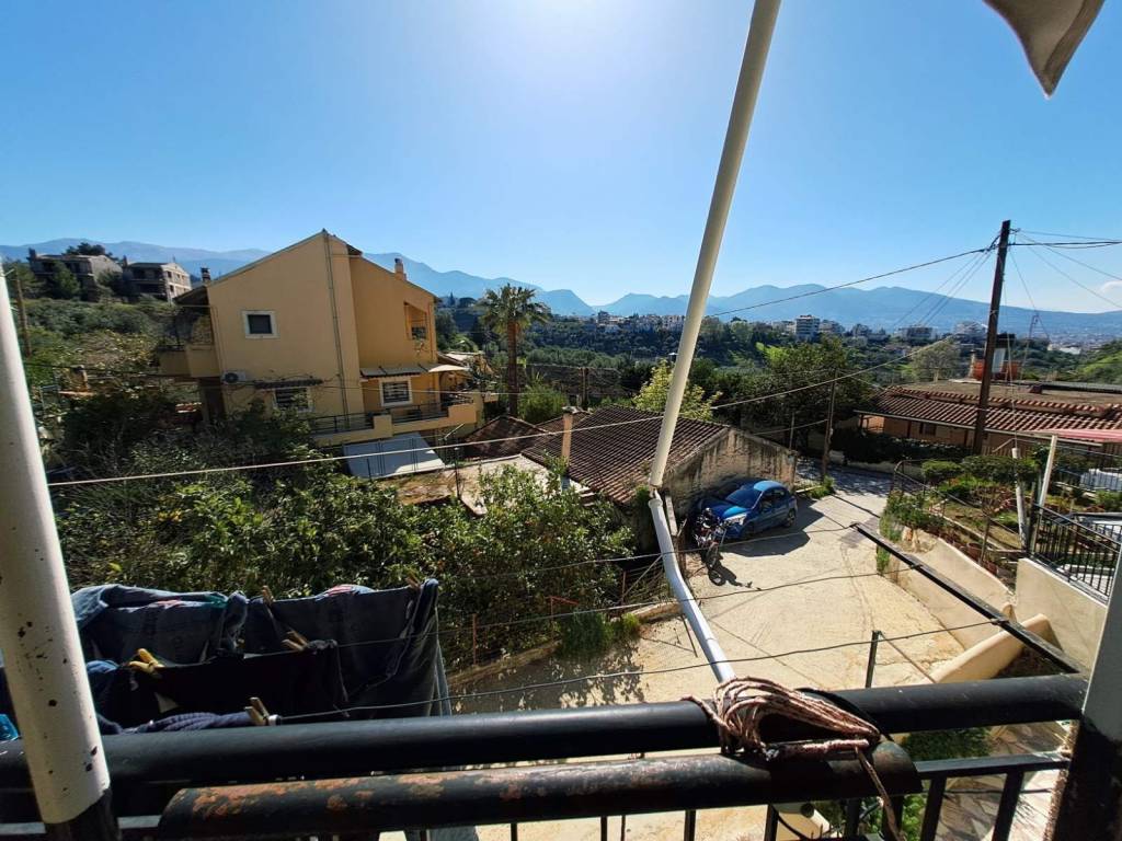 34ΤΜ Α-ΟΡ/ΦΟΣ  ΔΙΑΜ/ΣΜΑ+2*3Μ ΜΠΑΛΚΟΝΙ ΜΕ ΘΕΑ ΠΡΑΣΙΝΟ 2-ΧΩΡΟ