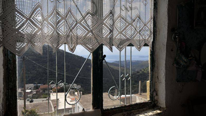 Θέα από μπαλκόνι