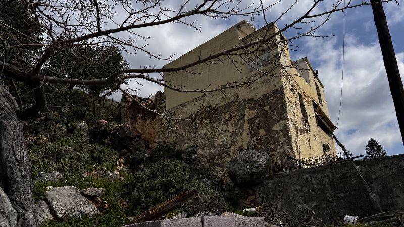 Θέα από μπαλκόνι