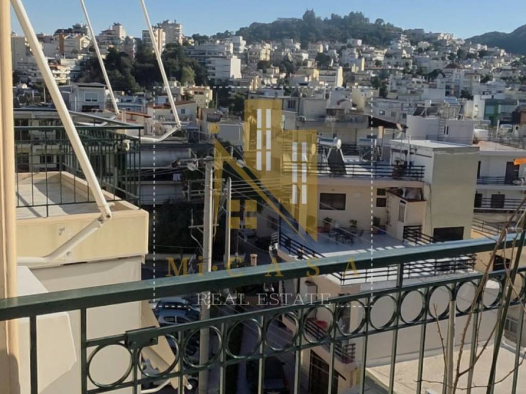 Θέα από μπαλκόνι