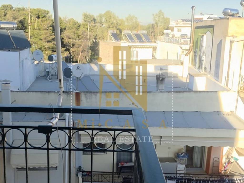 Θέα από μπαλκόνι