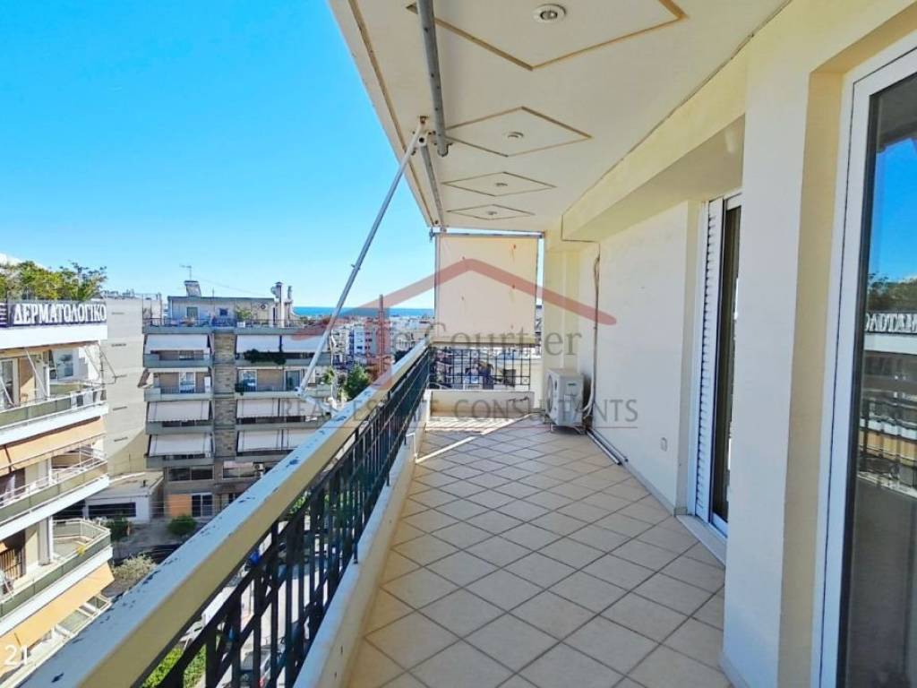 Θέα από μπαλκόνι