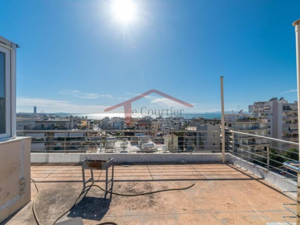 Θέα από μπαλκόνι