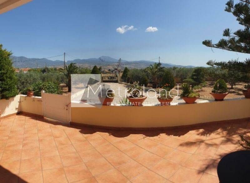 Θέα από μπαλκόνι