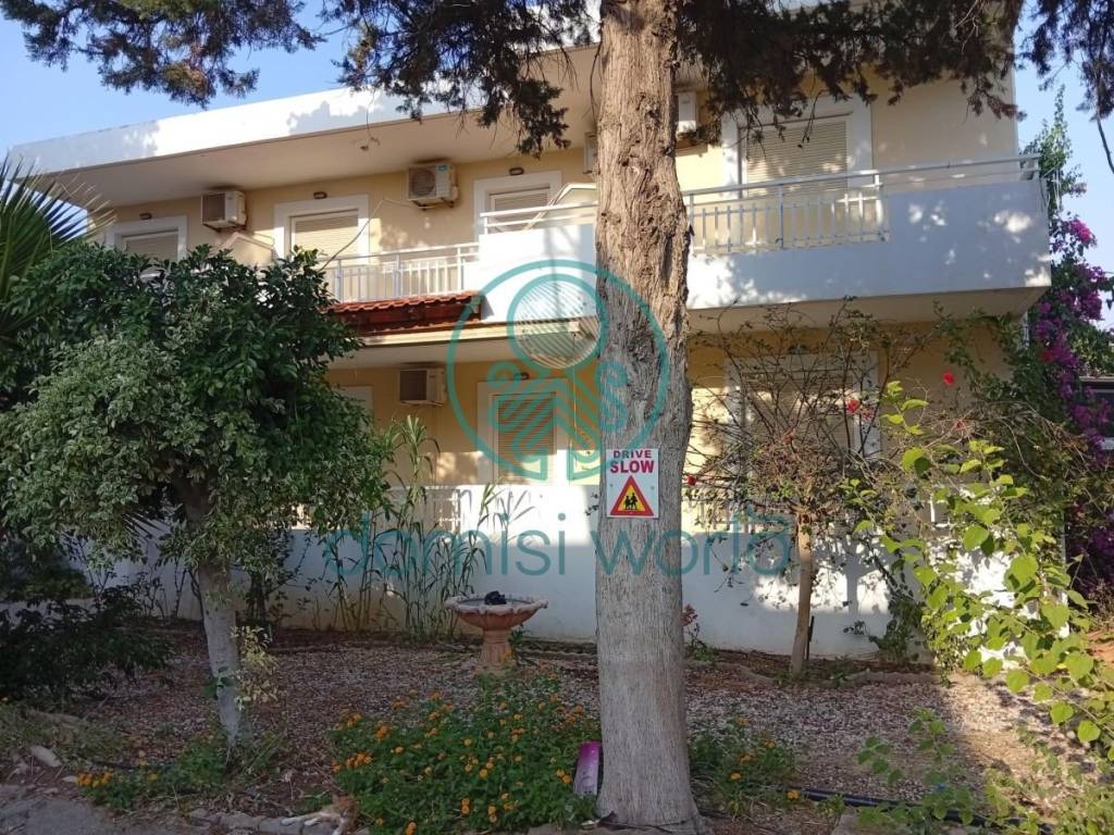 Θέα από μπαλκόνι