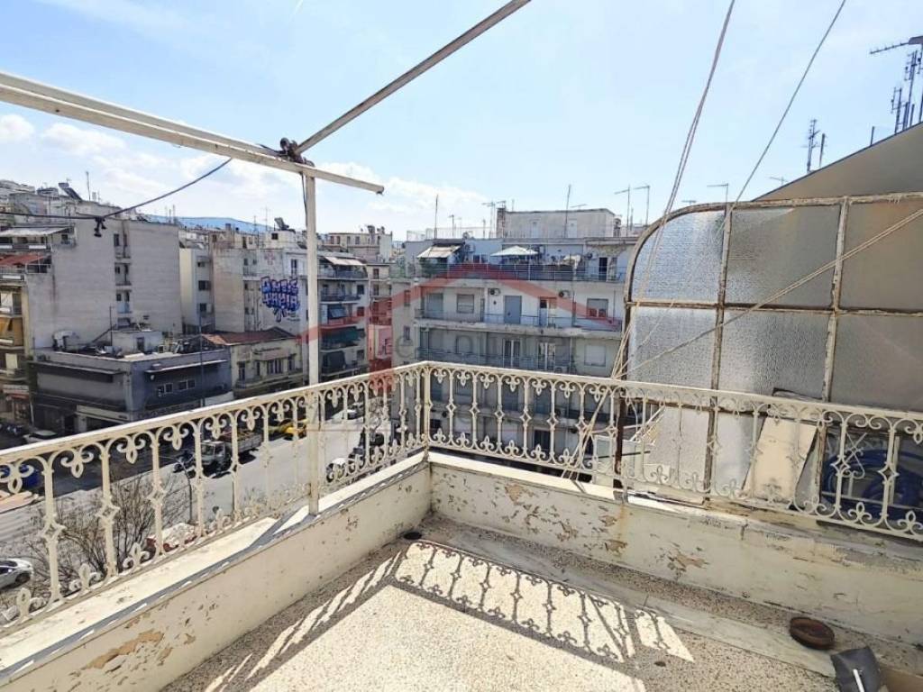 Θέα από μπαλκόνι