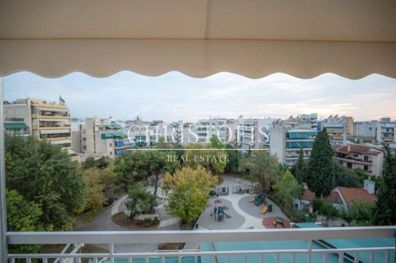 Θέα από μπαλκόνι