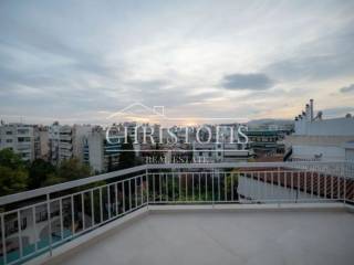 Θέα από μπαλκόνι