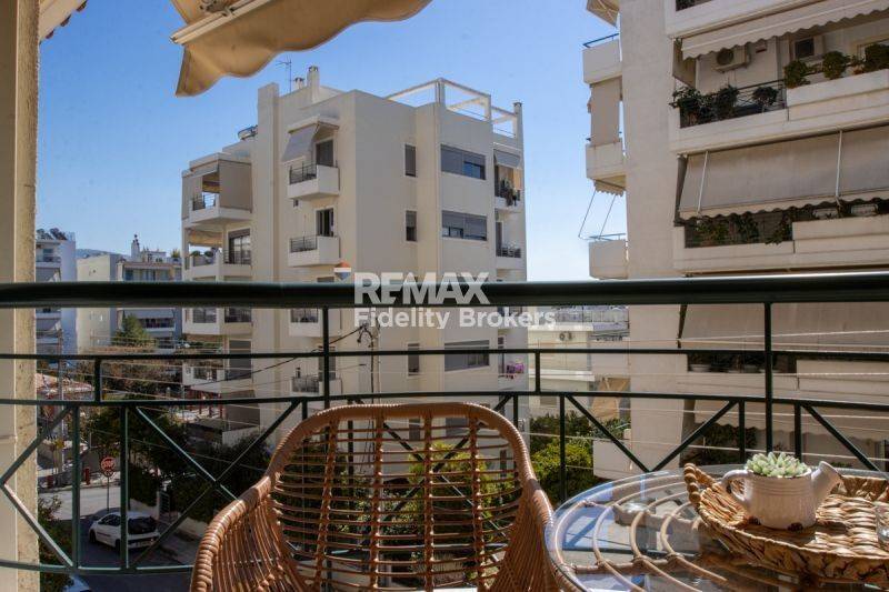 Θέα από μπαλκόνι