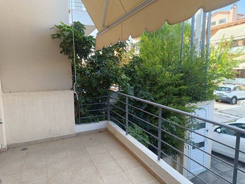 Θέα από μπαλκόνι