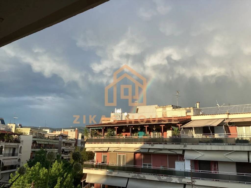 Θέα από μπαλκόνι