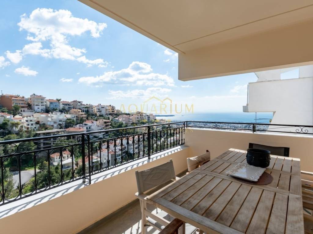 Θέα από μπαλκόνι