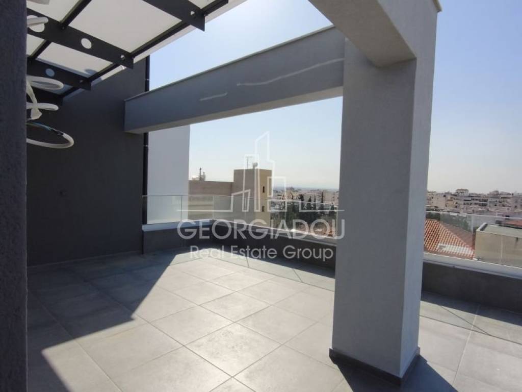 Θέα από μπαλκόνι