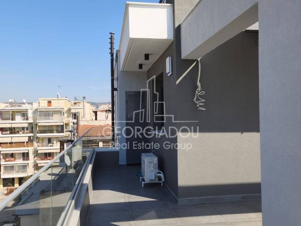 Θέα από μπαλκόνι