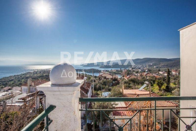 Θέα από μπαλκόνι