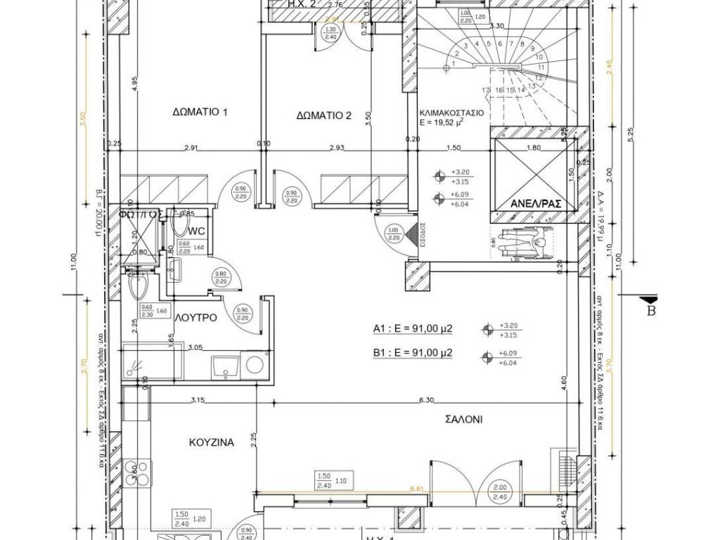 Εσωτερικοι χώροι