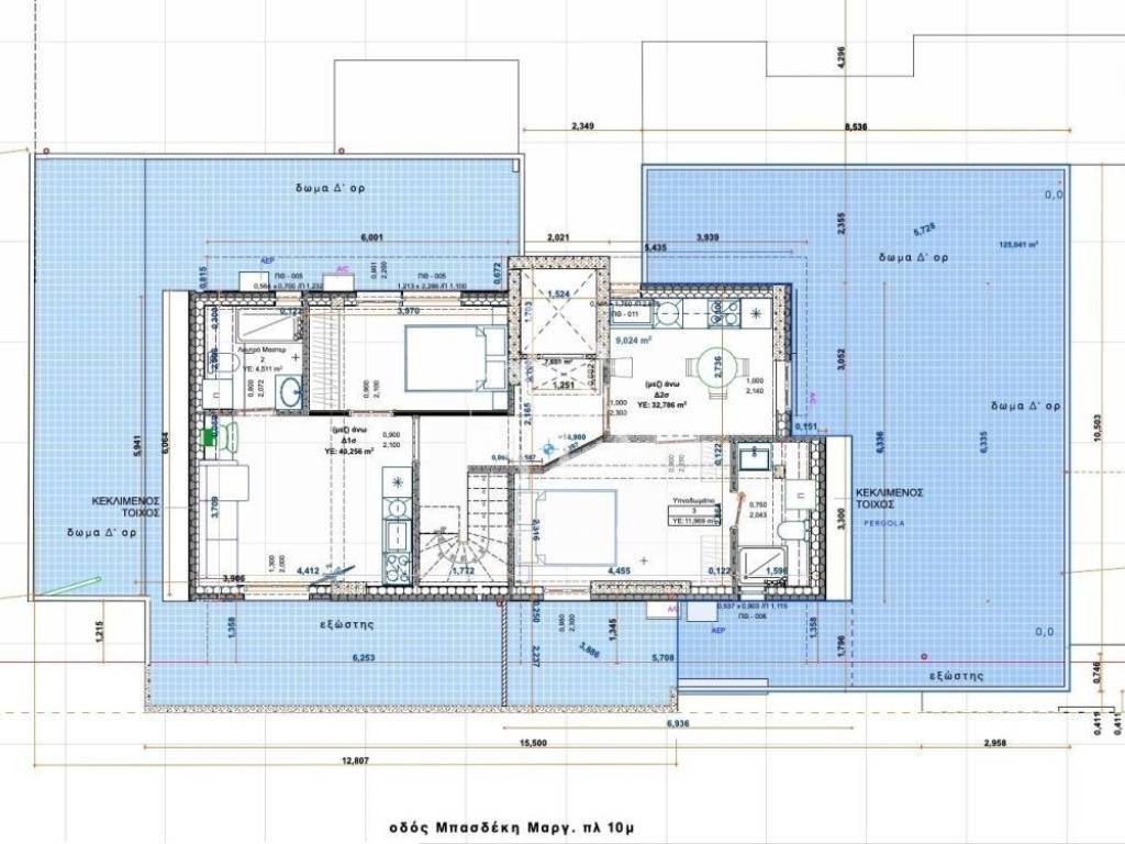 Εσωτερικοι χώροι