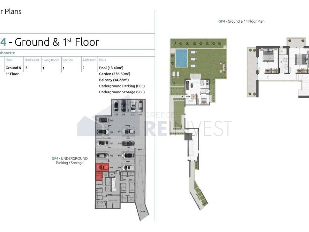 Εσωτερικοι χώροι