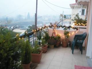 Θέα απο μπαλκόνι