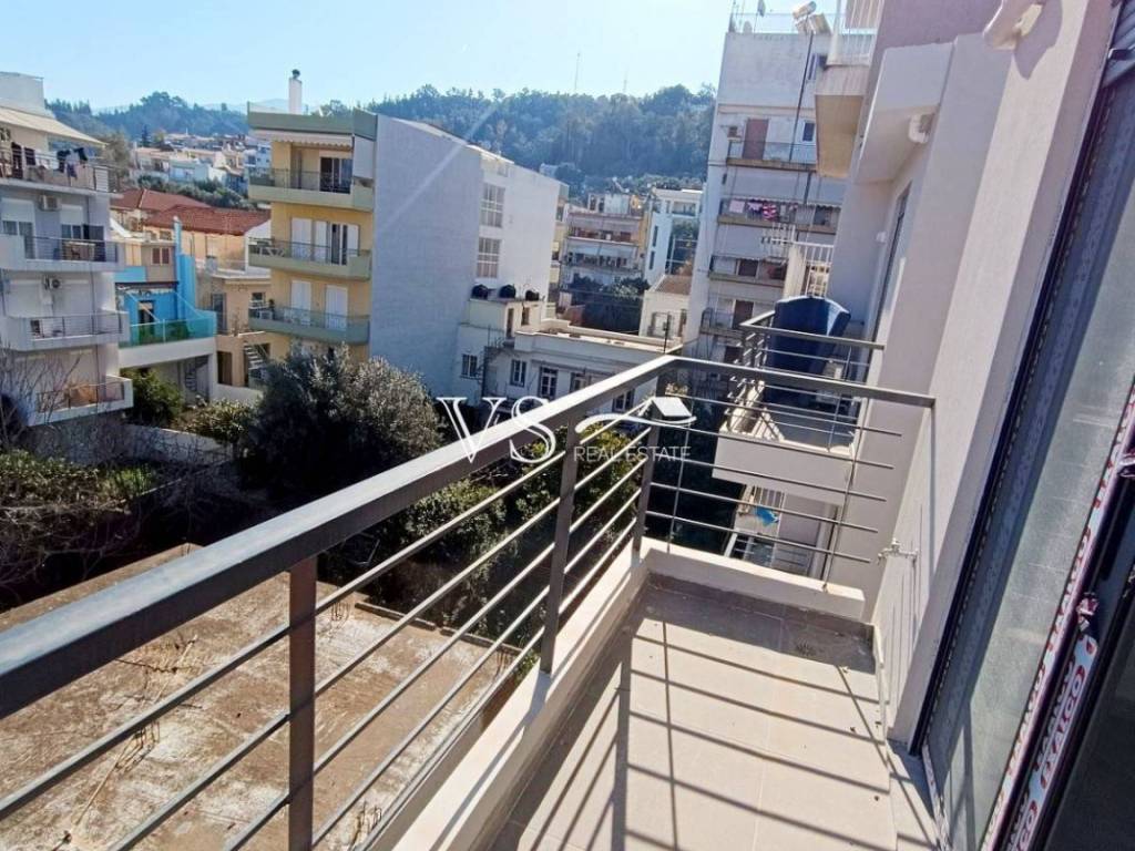 Θέα απο μπαλκόνι