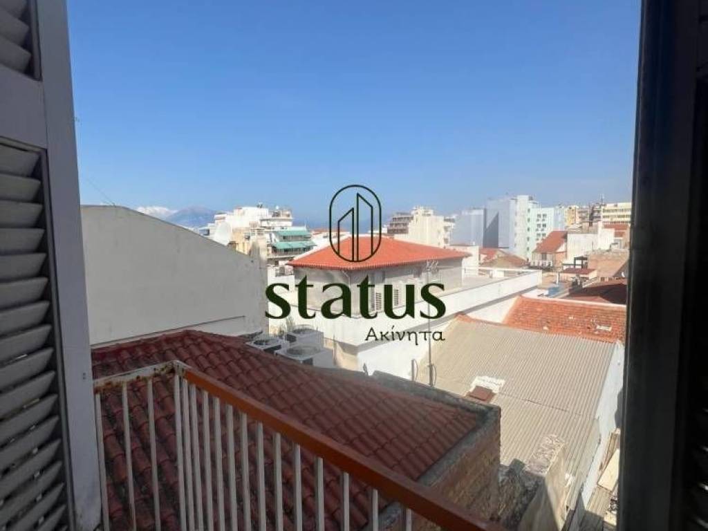 Θέα απο μπαλκόνι