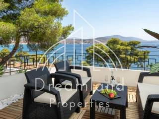 Θέα από μπαλκόνι