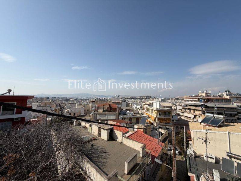 Θέα από μπαλκόνι