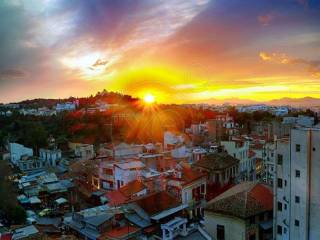 Θέα από μπαλκόνι