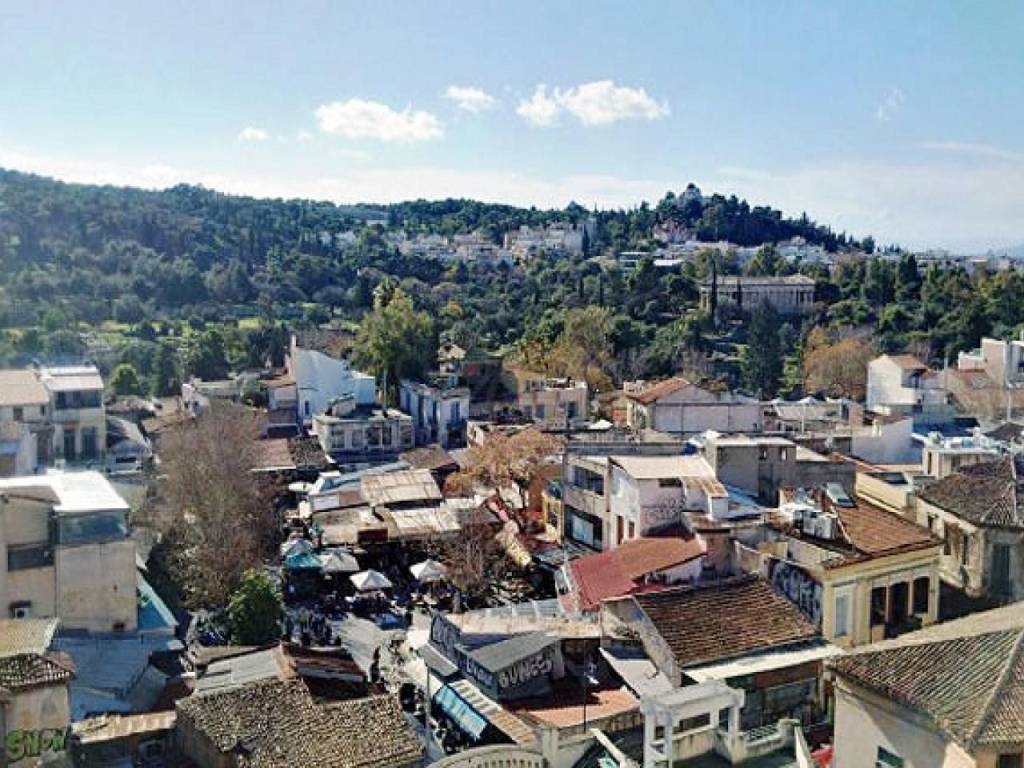 Θέα από μπαλκόνι