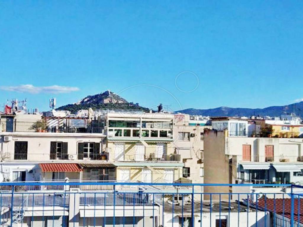 Θέα από μπαλκόνι