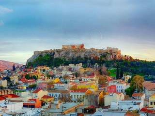 Θέα από μπαλκόνι