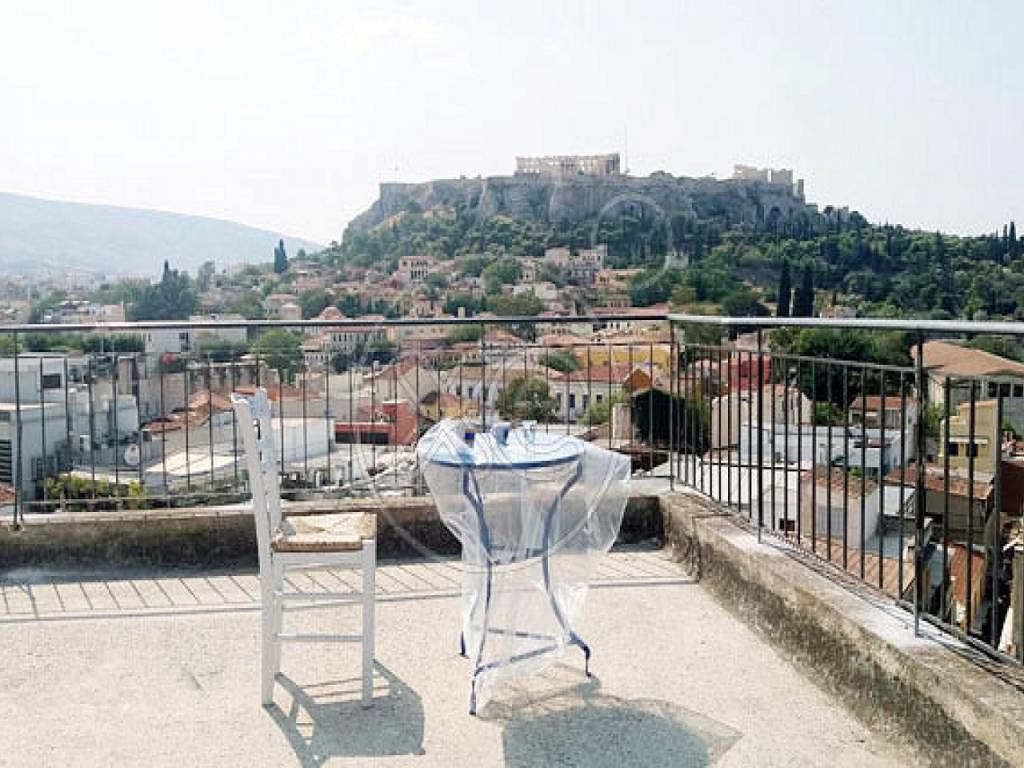 Θέα από μπαλκόνι