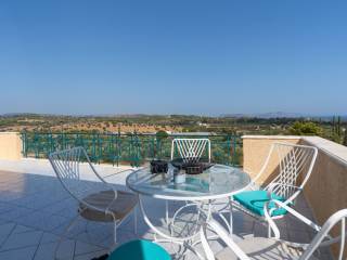 Θέα από μπαλκόνι