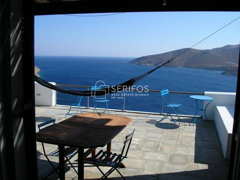 Θέα από μπαλκόνι